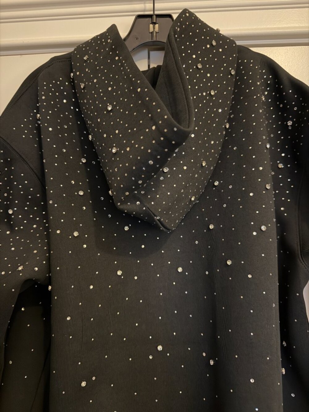 VYBES Rhinestone Galaxy Zip Up - Picture 5 of 6